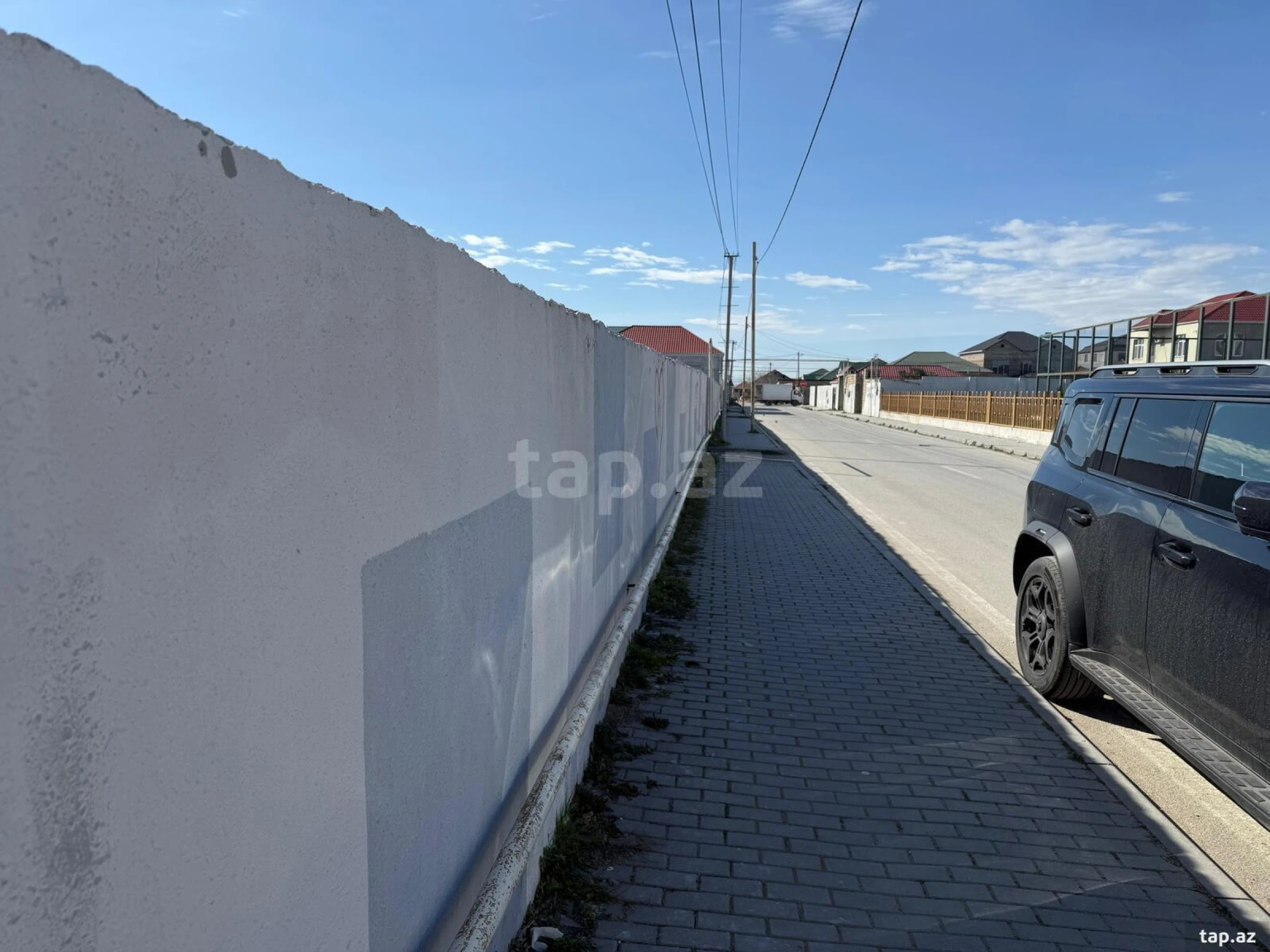 Satılır torpaq sahəsi