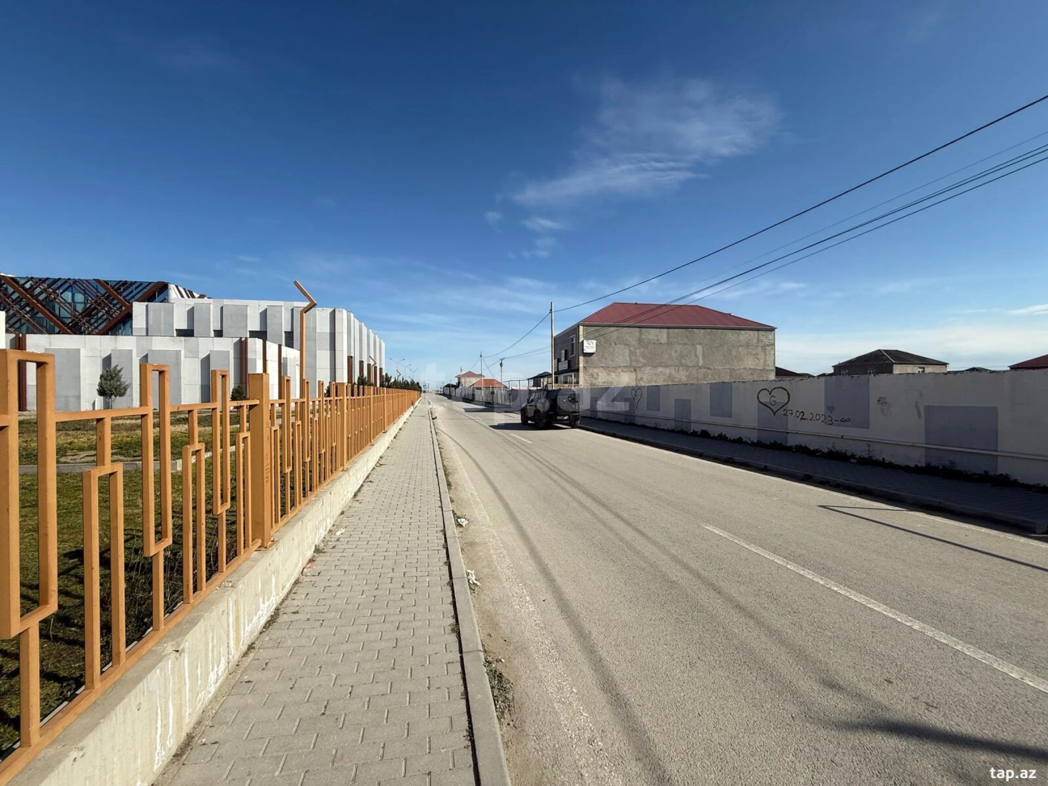 Satılır torpaq sahəsi