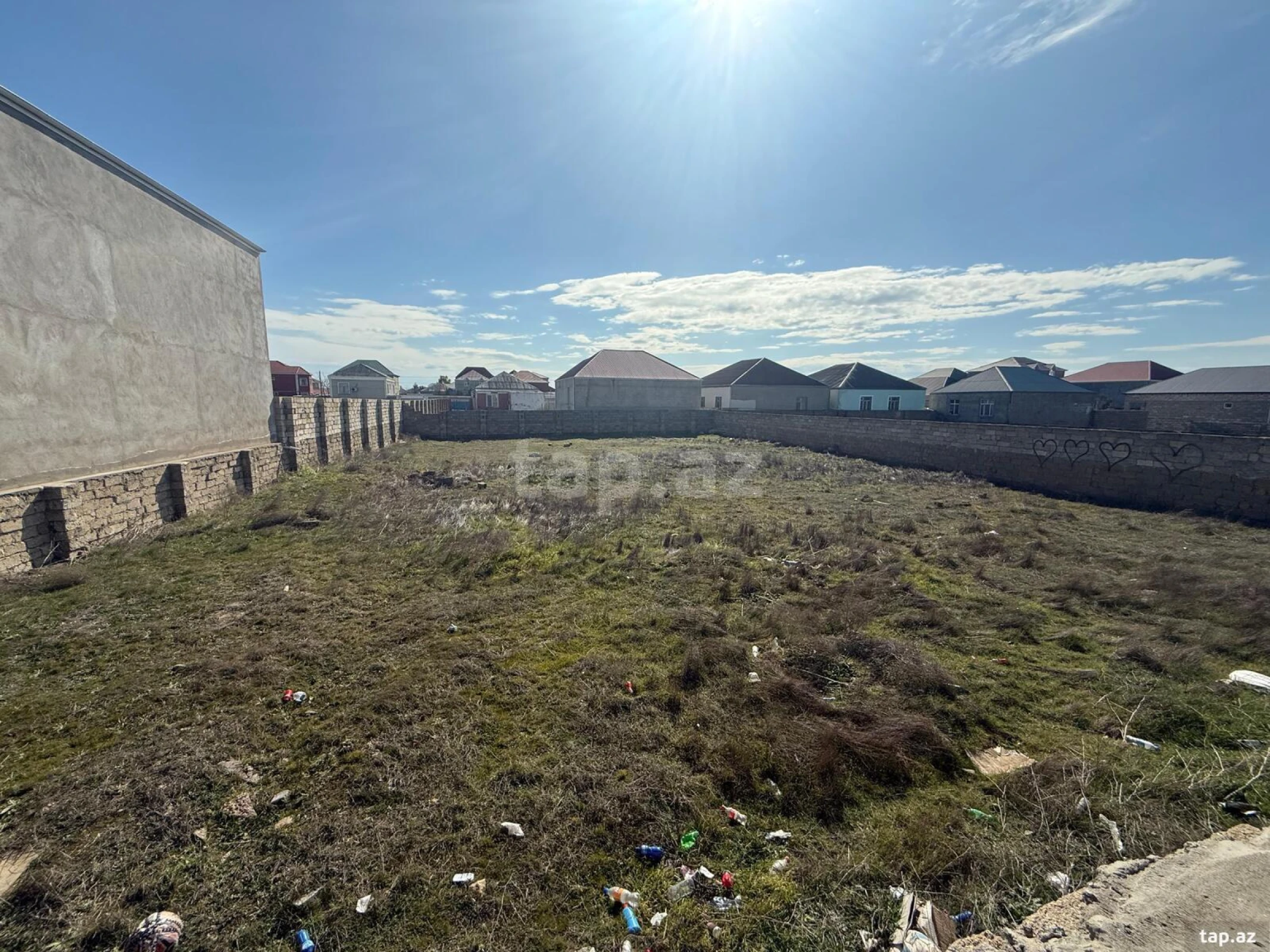 Satılır torpaq sahəsi