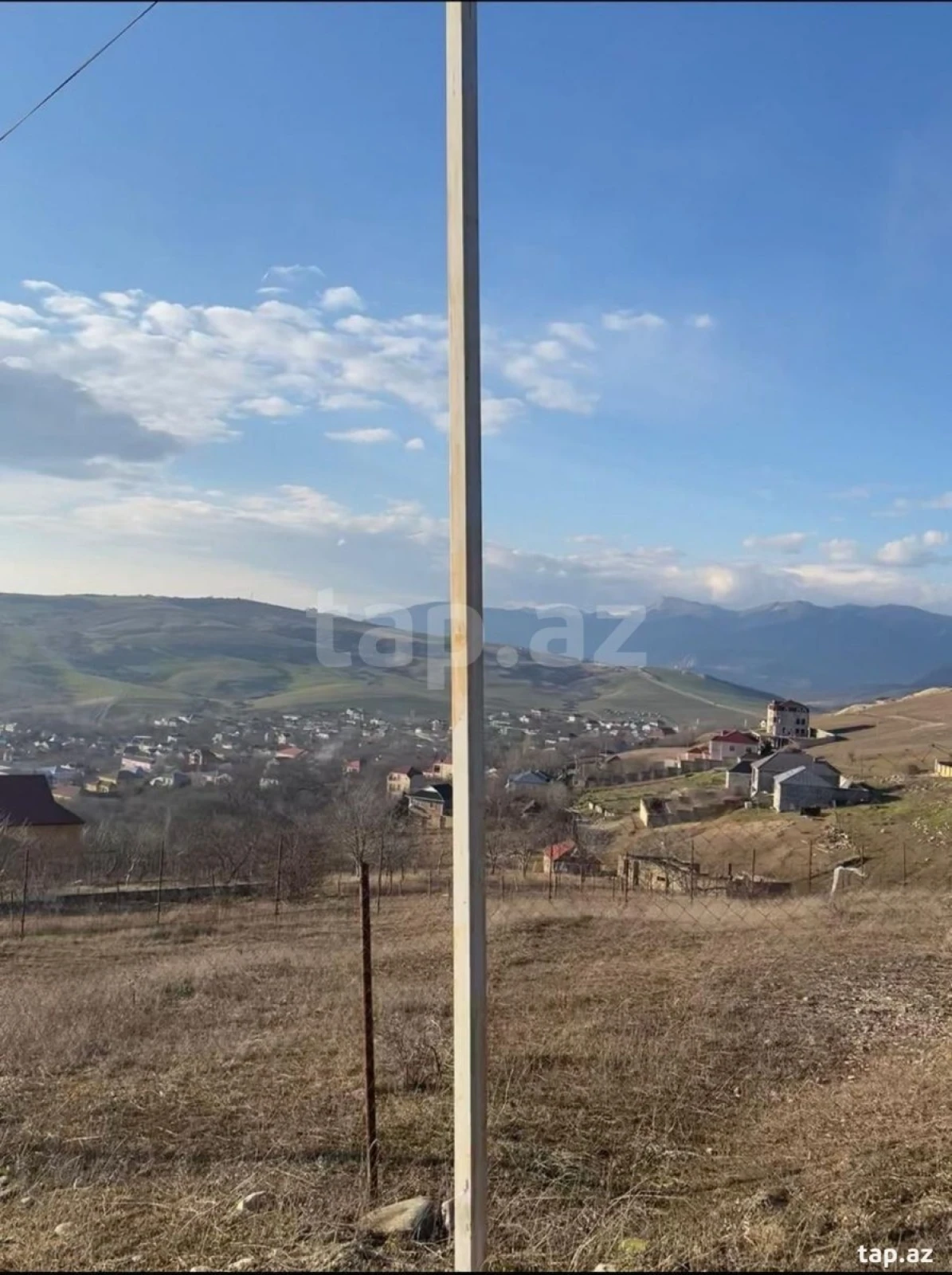 Satılır torpaq sahəsi