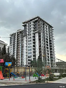 Satılır 3 otaqlı yeni tikili 127 m² — Bakı 3 otaq 127.00 m²