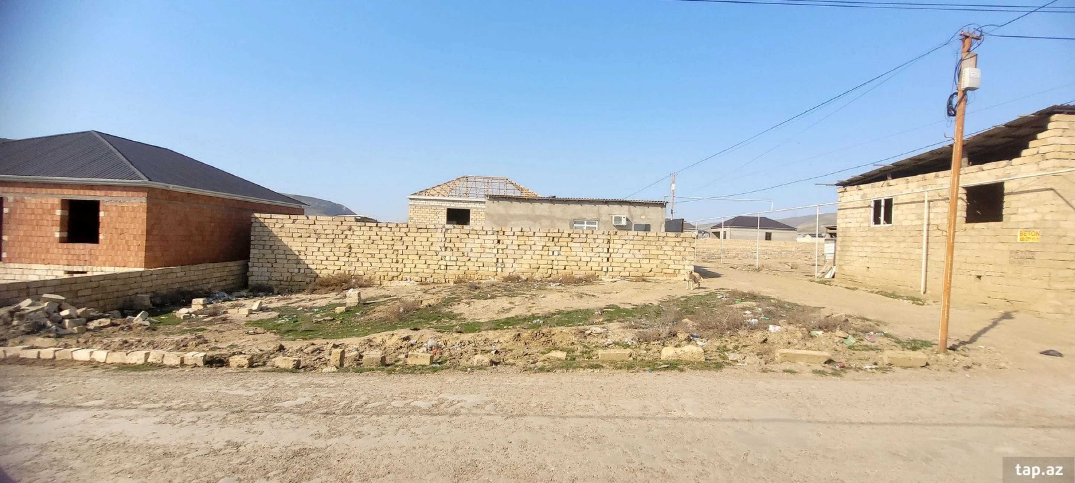 Satılır torpaq sahəsi