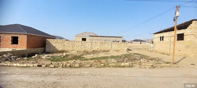 Satılır torpaq sahəsi