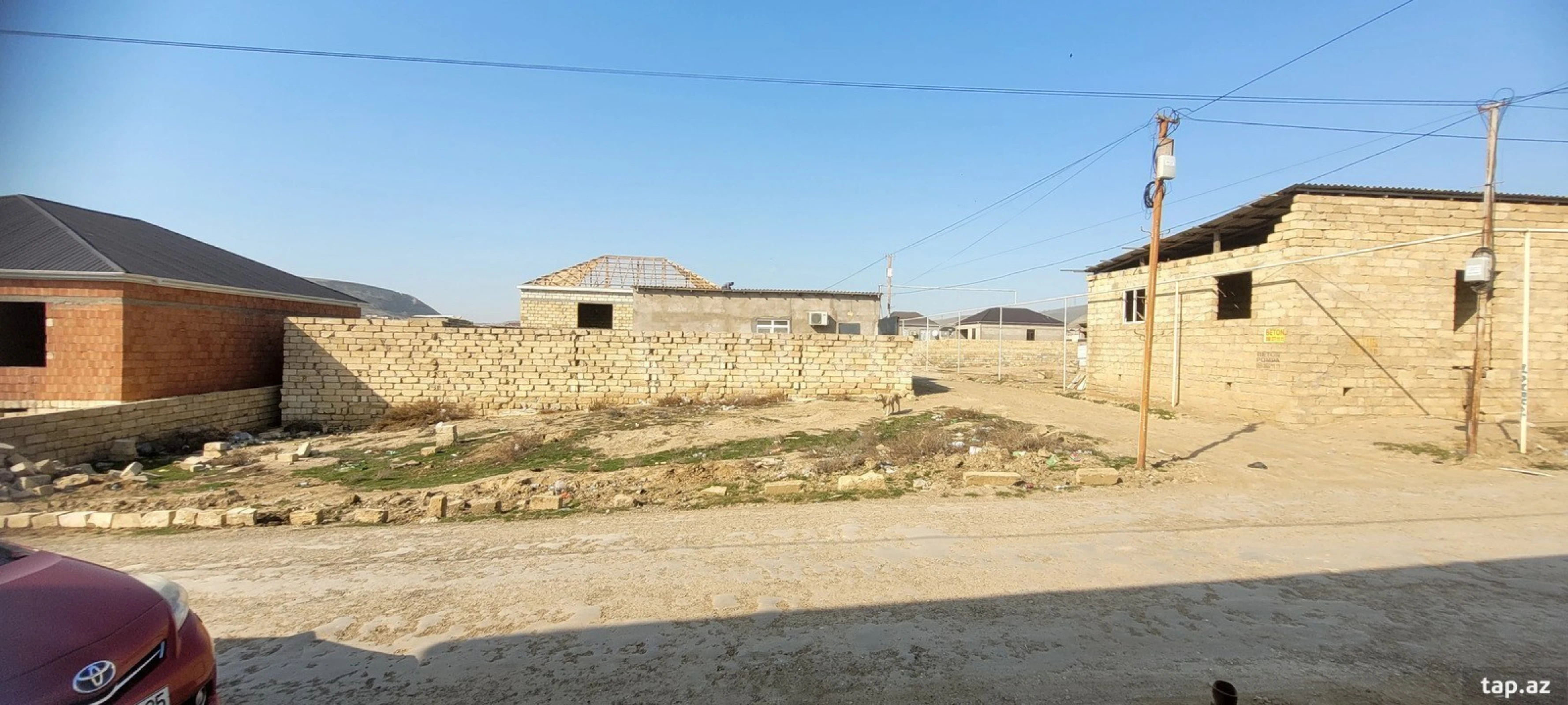 Satılır torpaq sahəsi