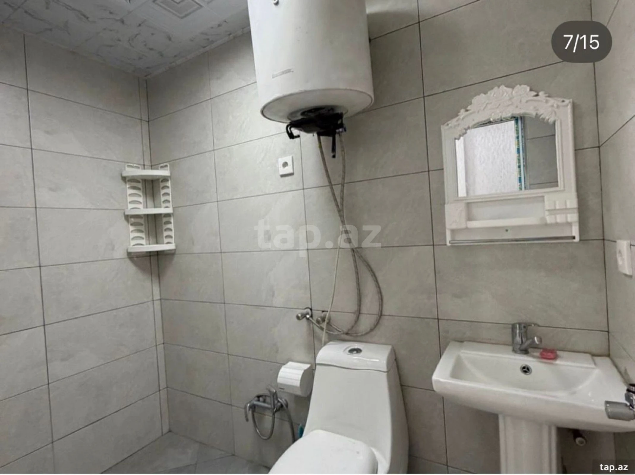 Satılır 2 otaqlı yeni tikili 53 m²