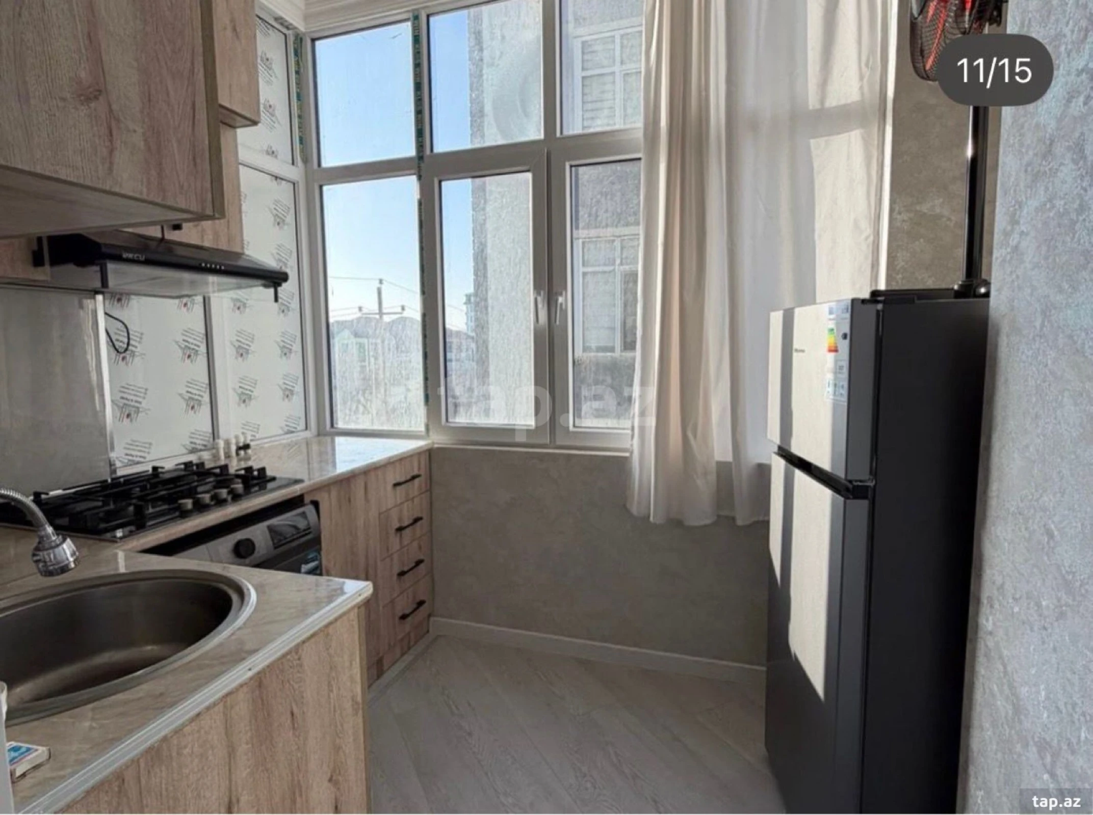 Satılır 2 otaqlı yeni tikili 53 m²