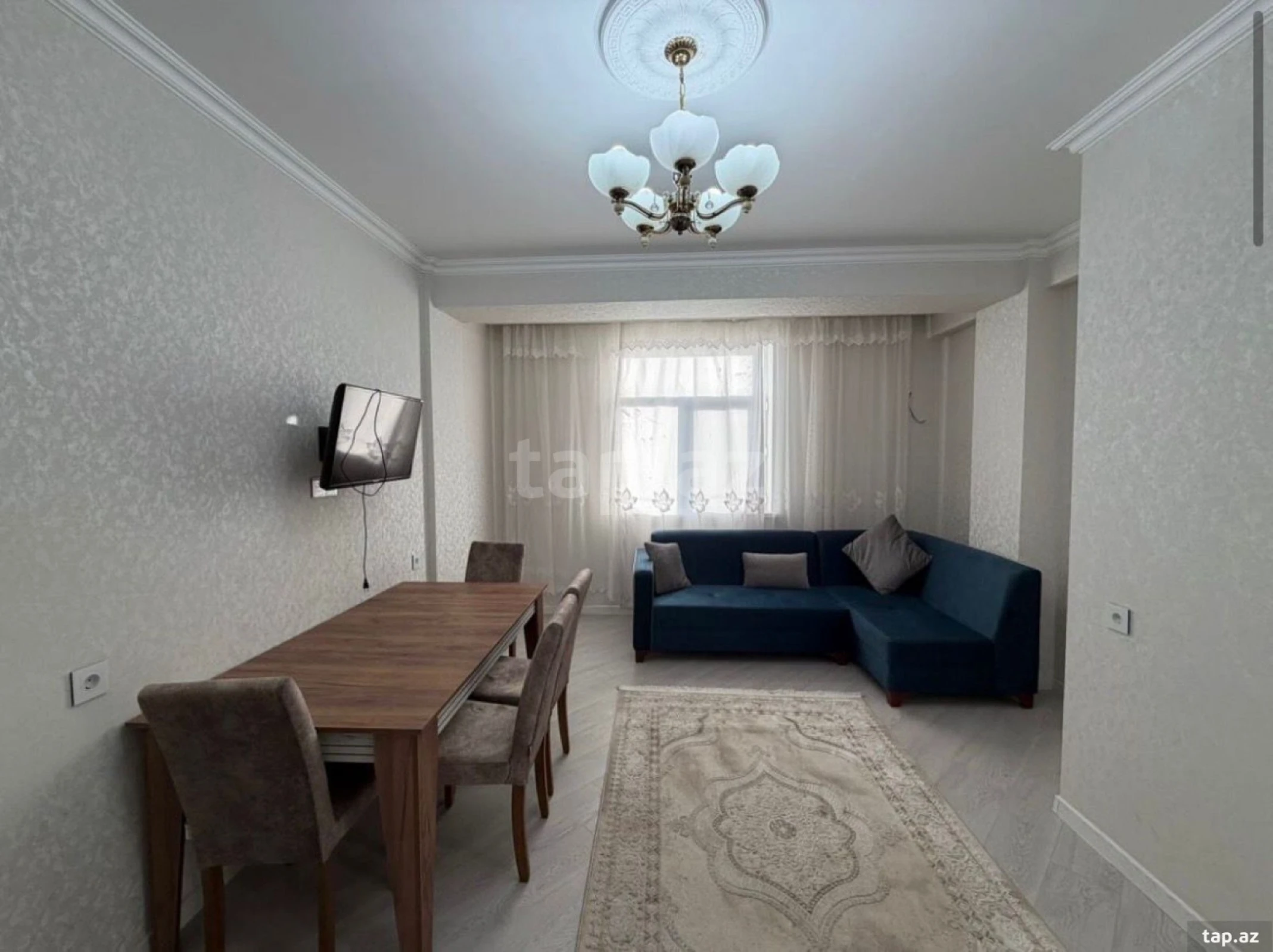 Satılır 2 otaqlı yeni tikili 53 m²
