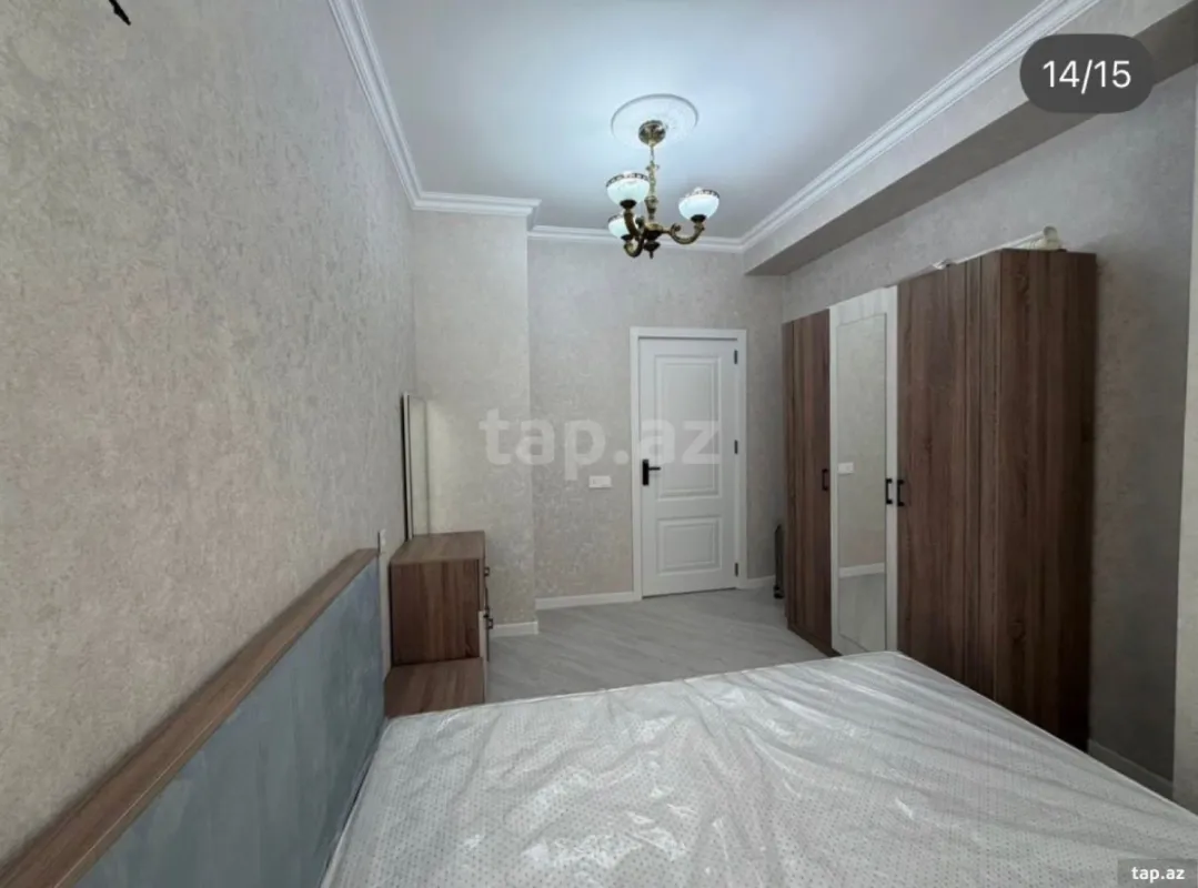 Satılır 2 otaqlı yeni tikili 53 m²