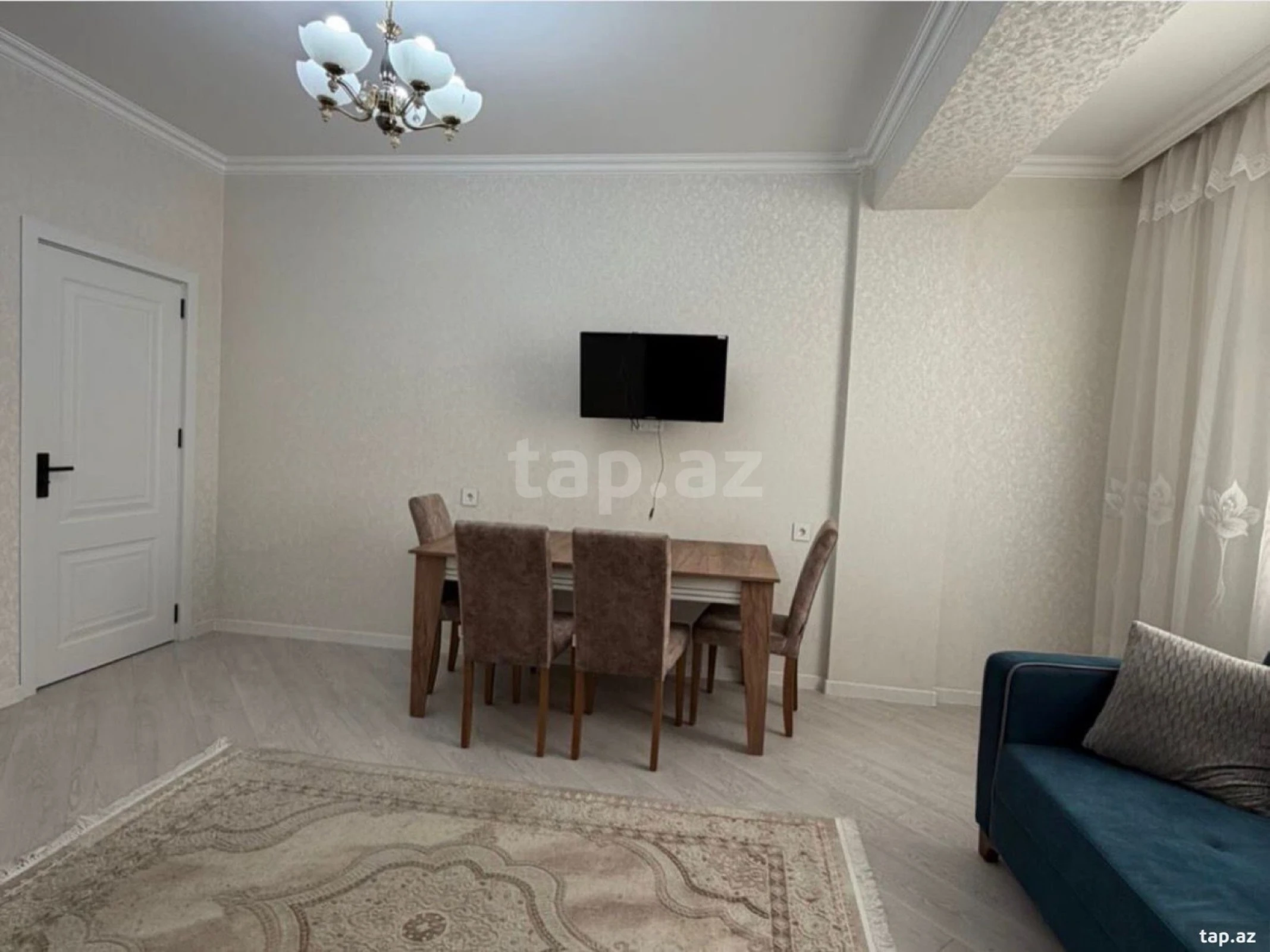 Satılır 2 otaqlı yeni tikili 53 m²