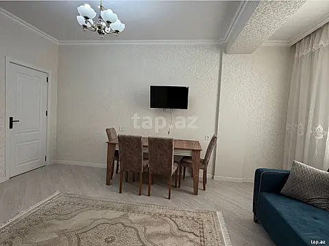 Satılır 2 otaqlı yeni tikili 53 m²