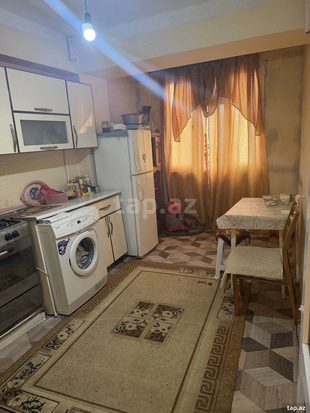 Kirayə verilir 2 otaqlı mənzil 60 m²