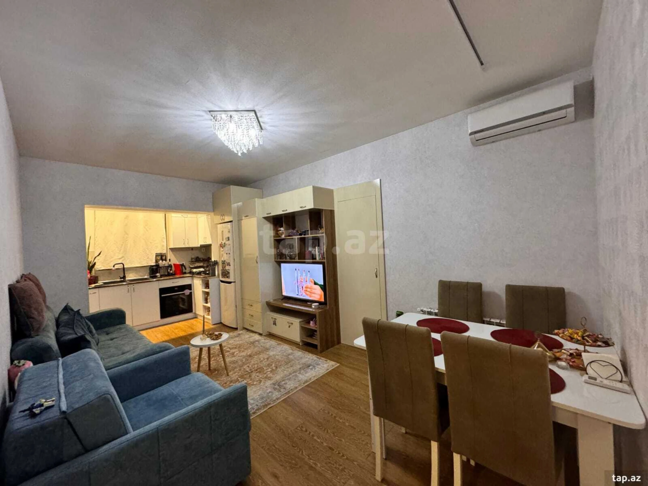 Satılır 2 otaqlı mənzil 40 m²