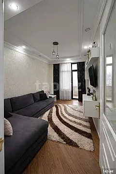 Satılır 2 otaqlı yeni tikili 60 m² — Bakı, Nizami 2 otaq 60.00 m²