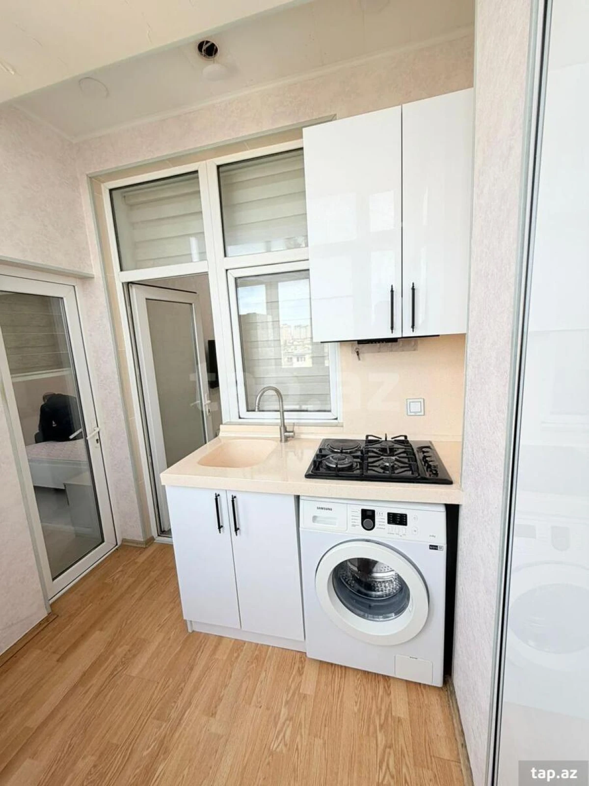 Satılır 2 otaqlı yeni tikili 55 m²