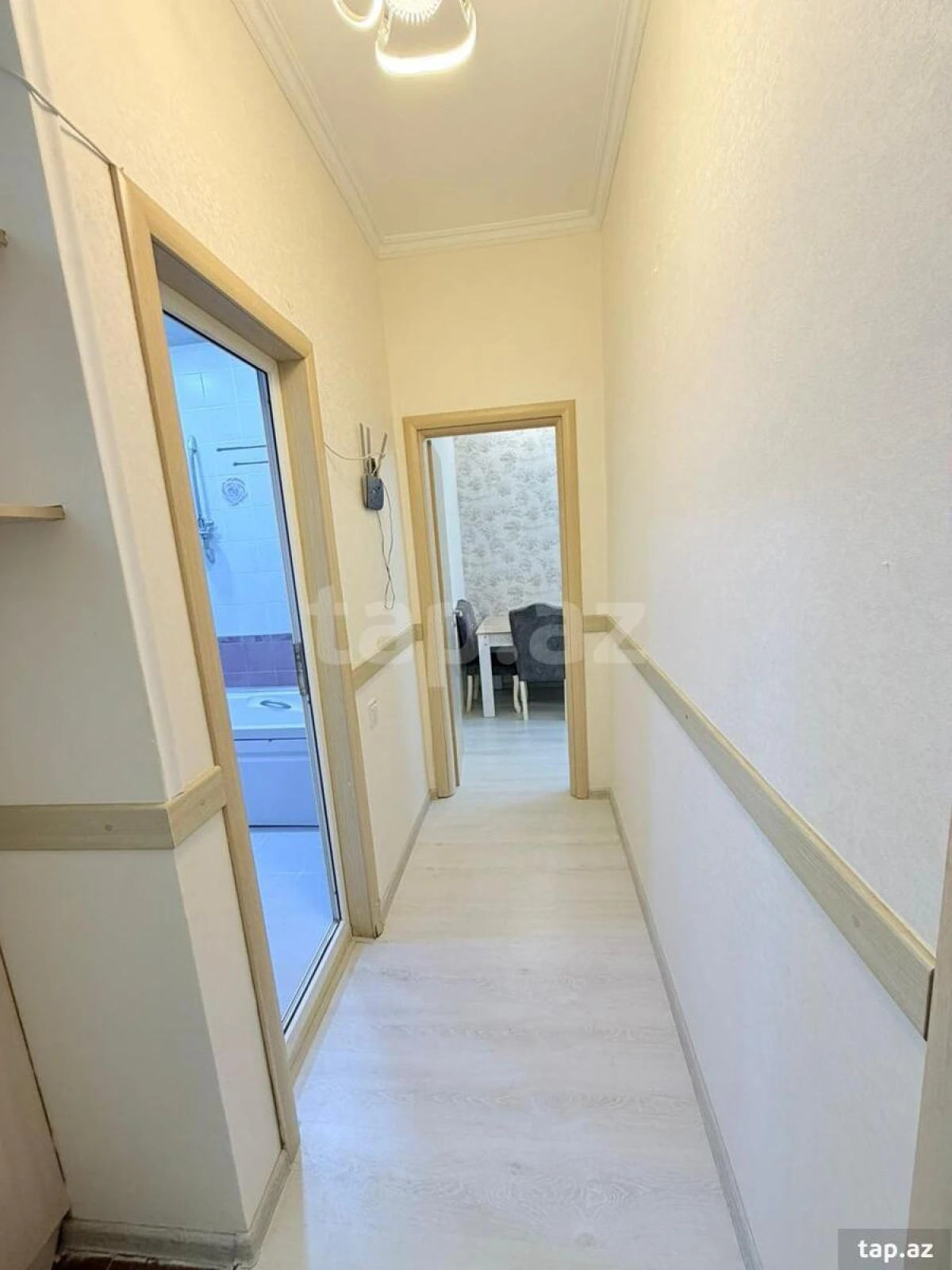 Satılır 2 otaqlı yeni tikili 55 m²
