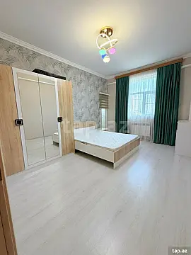 Satılır 2 otaqlı yeni tikili 55 m² — Bakı, Nizami 2 otaq 55.00 m²