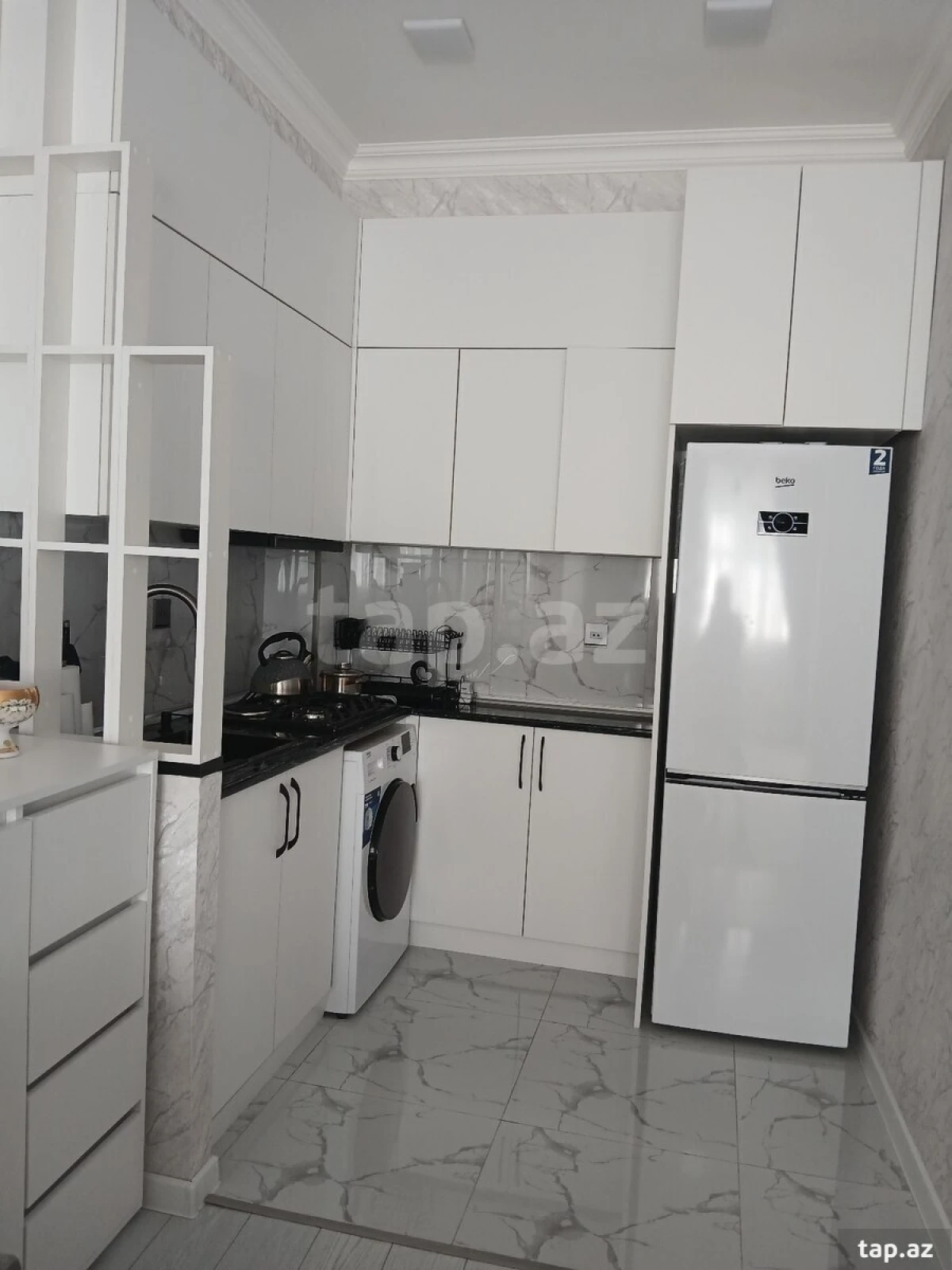 Satılır 2 otaqlı mənzil 42 m²