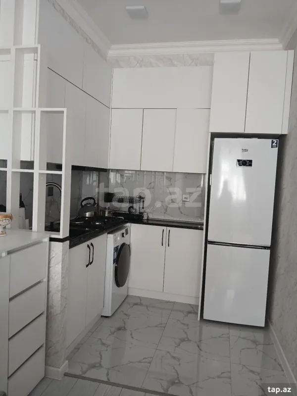 Satılır 2 otaqlı mənzil 42 m²