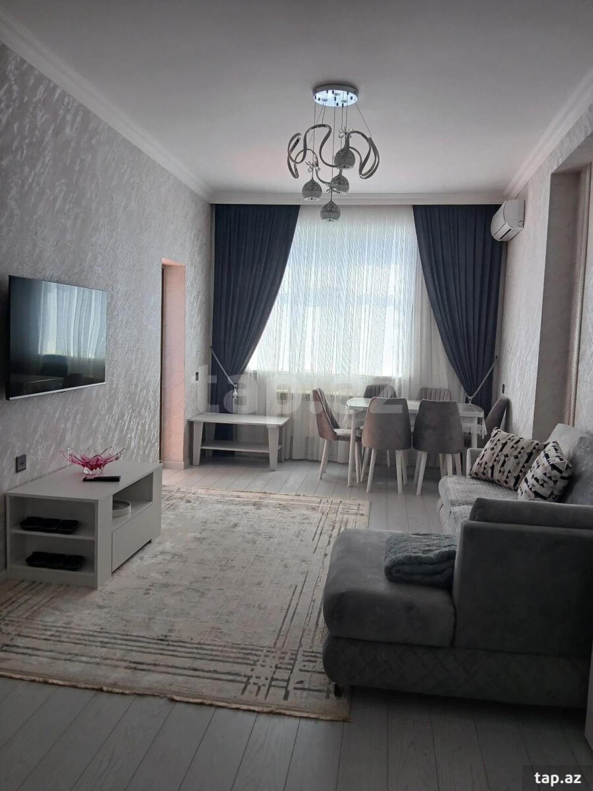 Satılır 2 otaqlı mənzil 42 m²