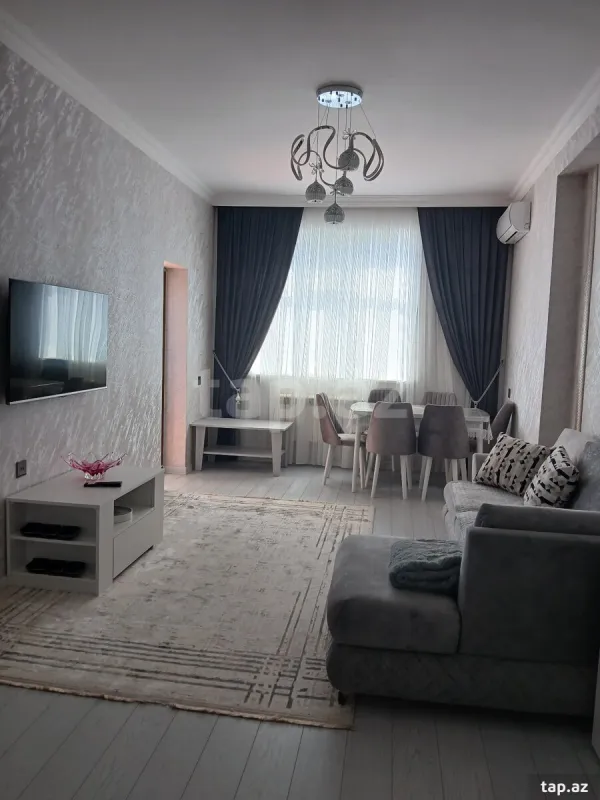 Satılır 2 otaqlı mənzil 42 m²