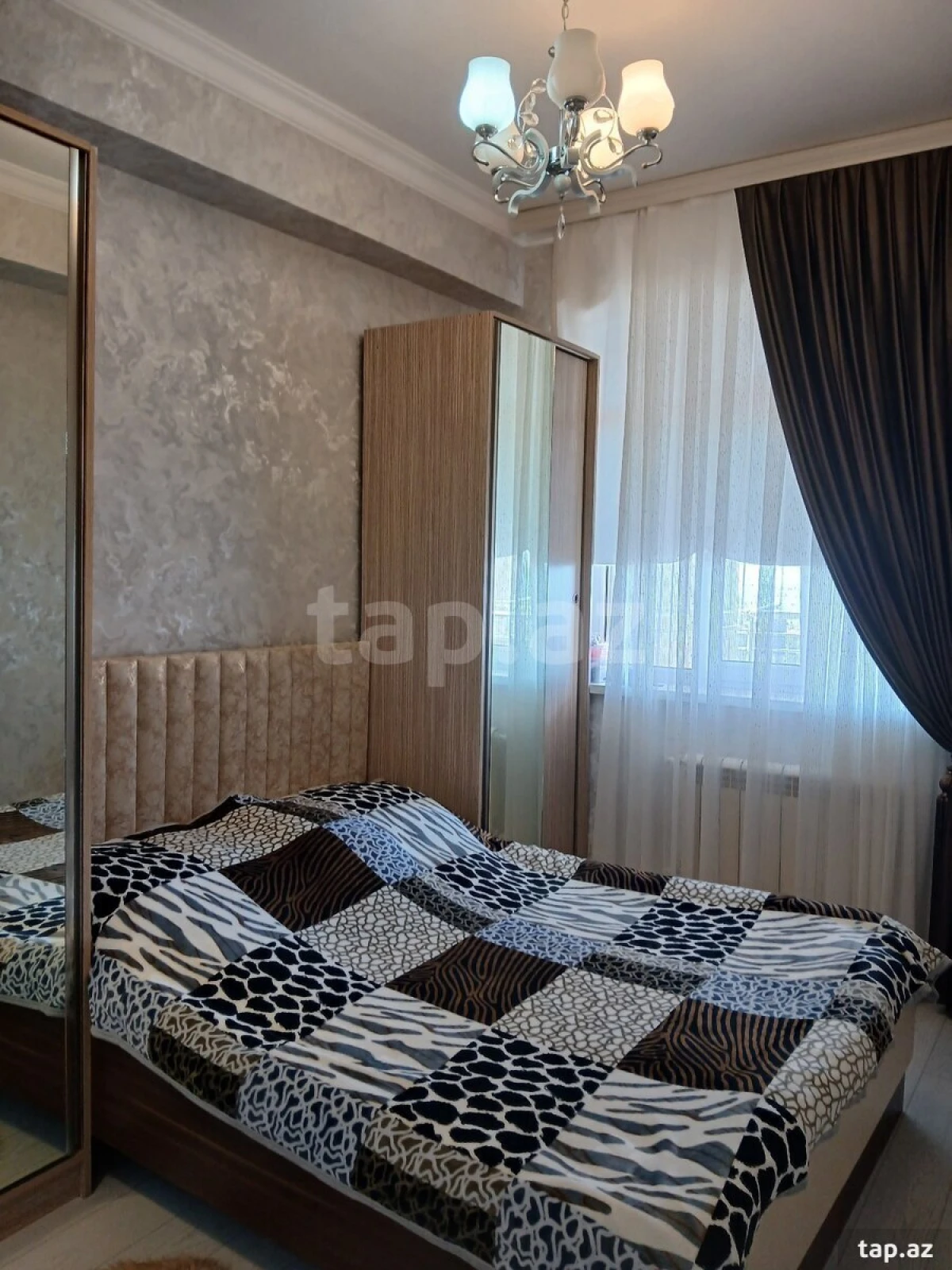 Satılır 2 otaqlı mənzil 42 m²