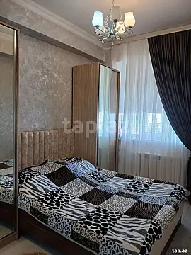 Satılır 2 otaqlı mənzil 42 m²