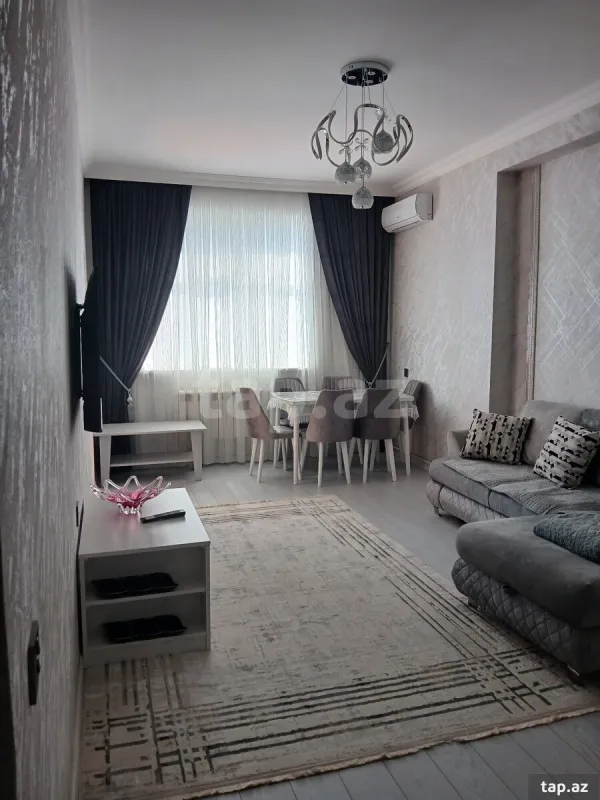 Satılır 2 otaqlı mənzil 42 m²