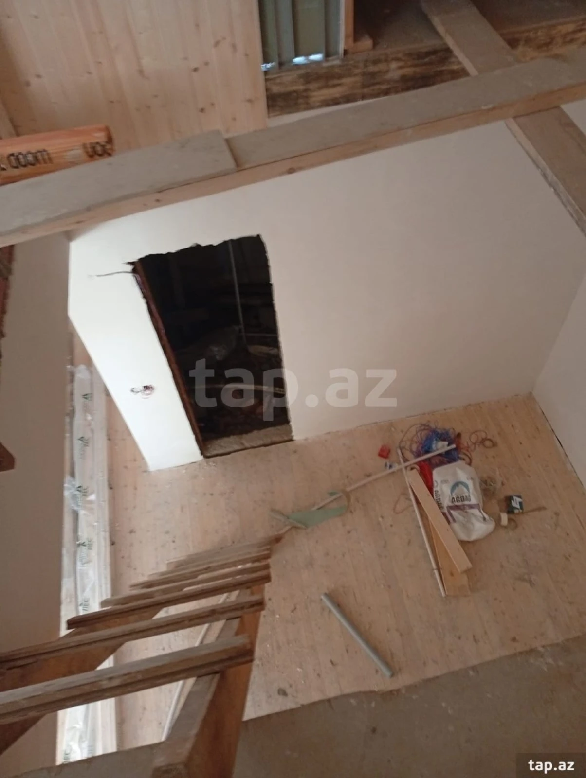 Satılır 3 otaqlı həyət evi