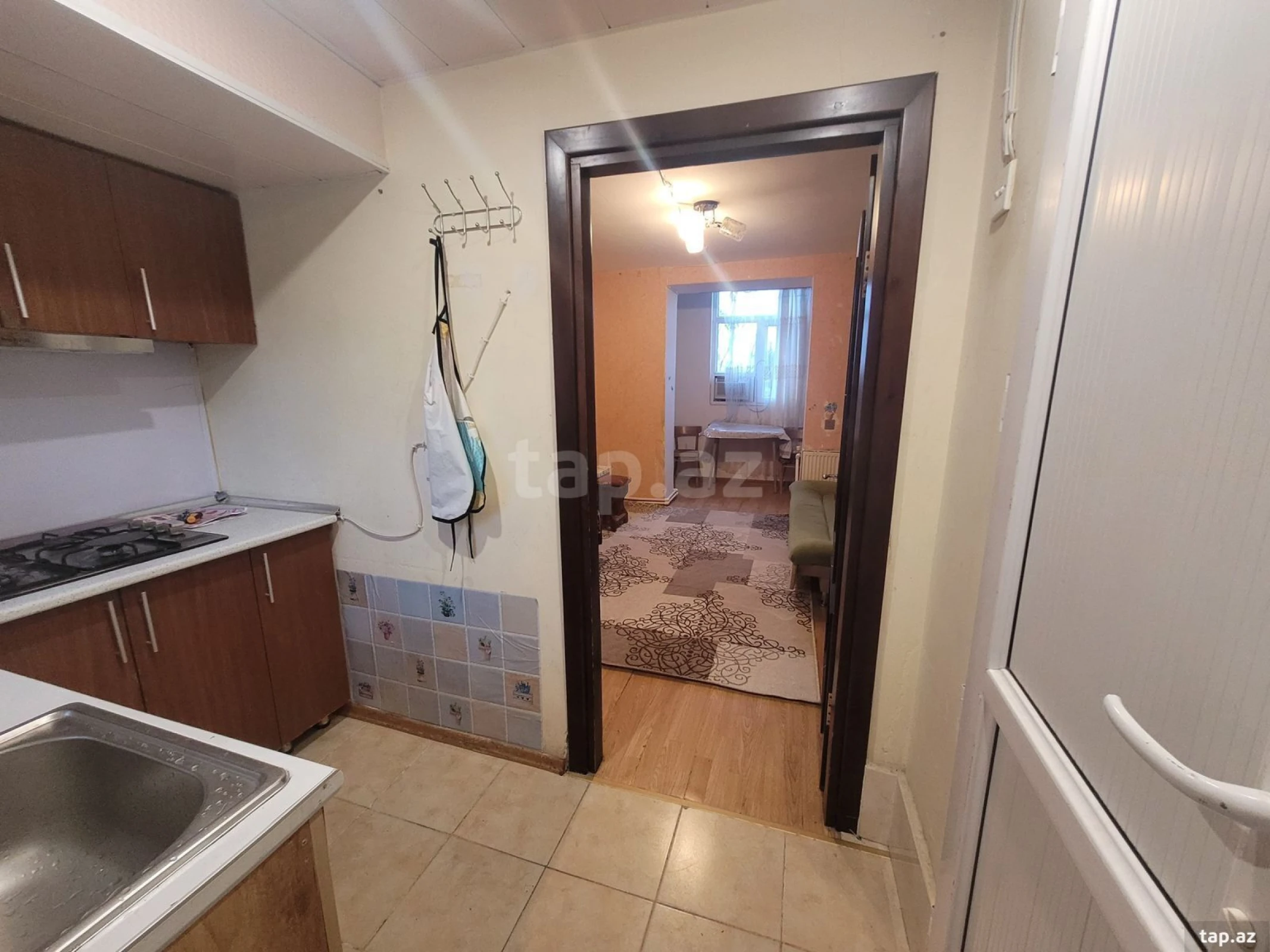 Kirayə verilir 2 otaqlı mənzil 50 m²