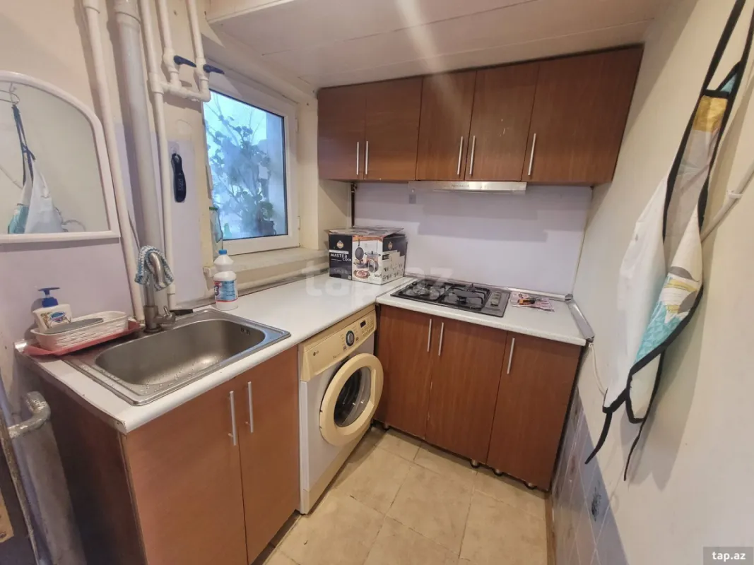 Kirayə verilir 2 otaqlı mənzil 50 m²