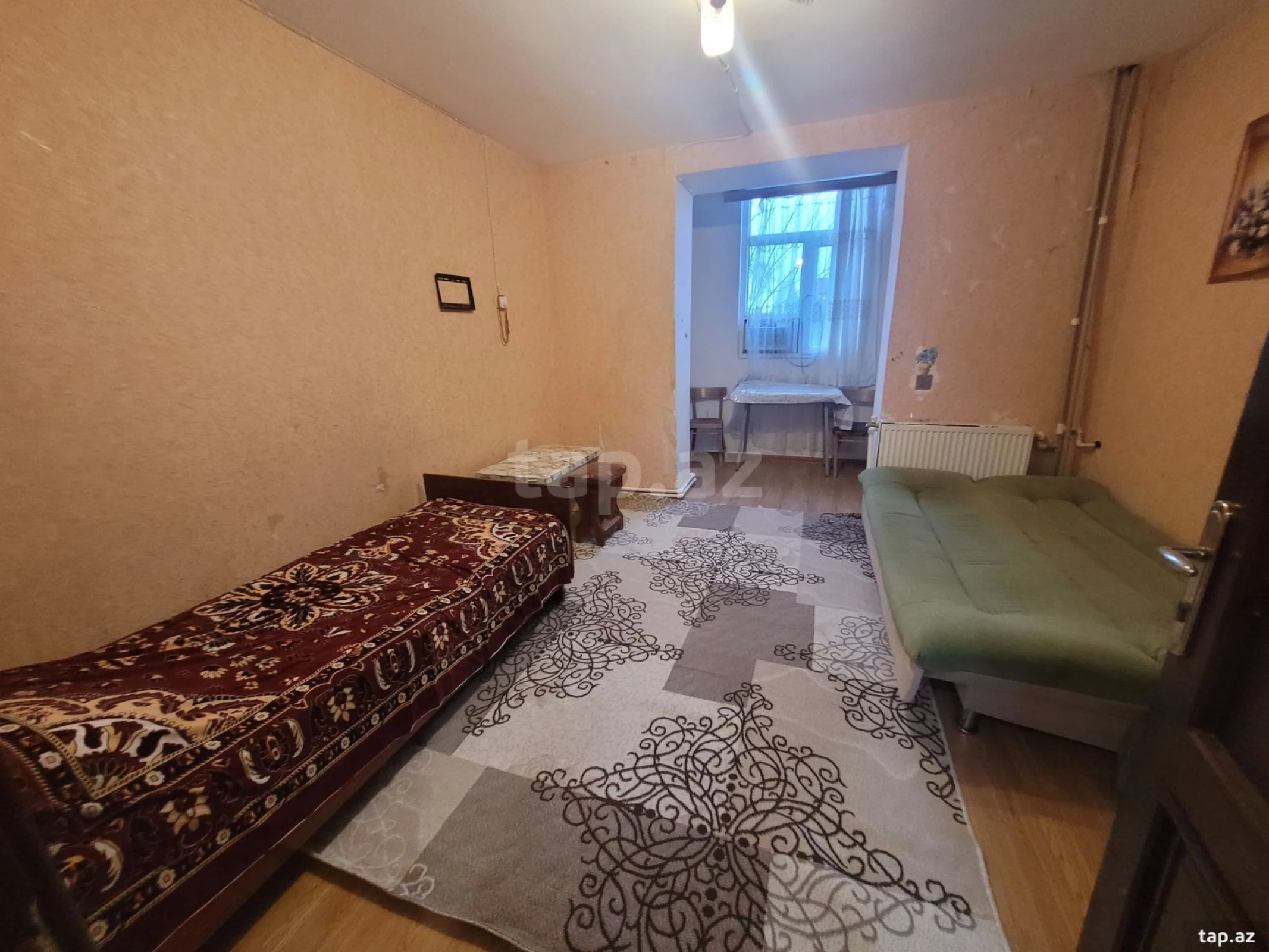 Kirayə verilir 2 otaqlı mənzil 50 m²