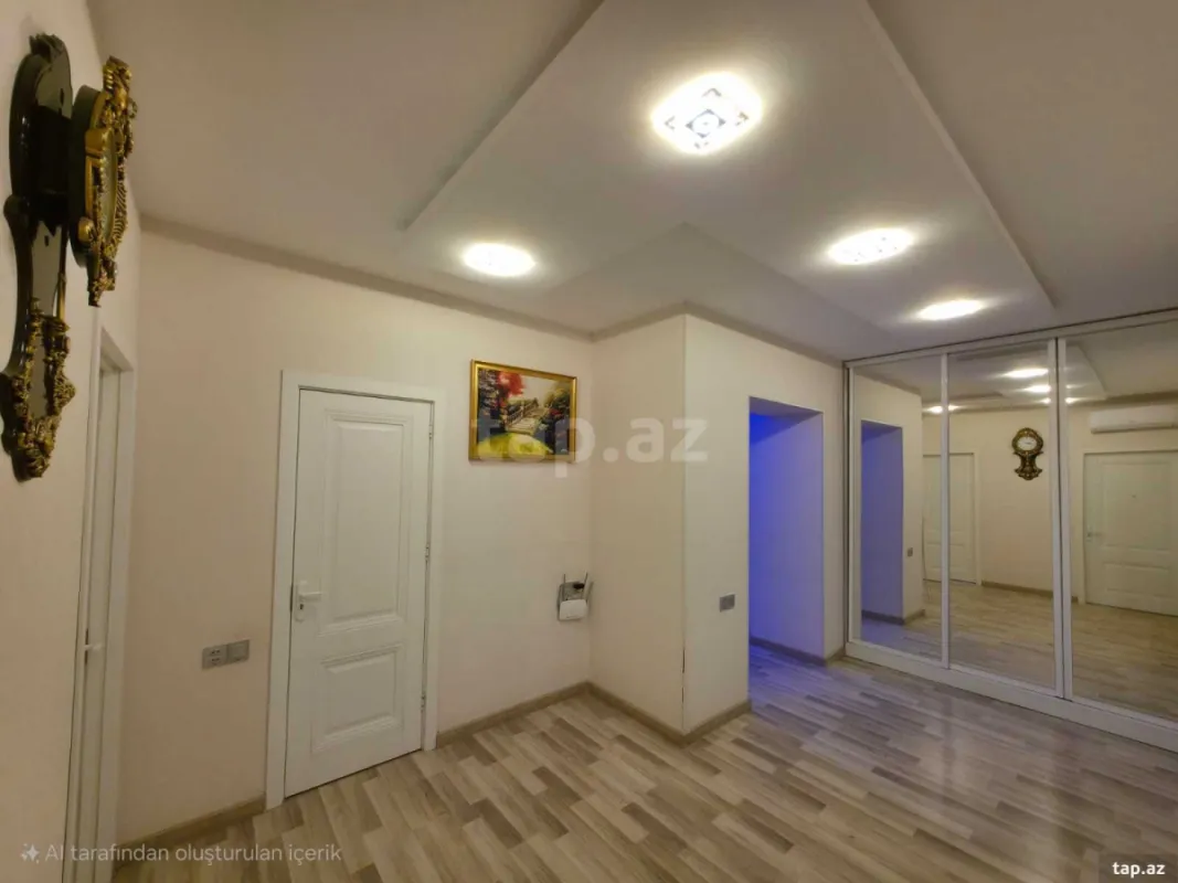 Kirayə verilir 4 otaqlı yeni tikili 148 m²