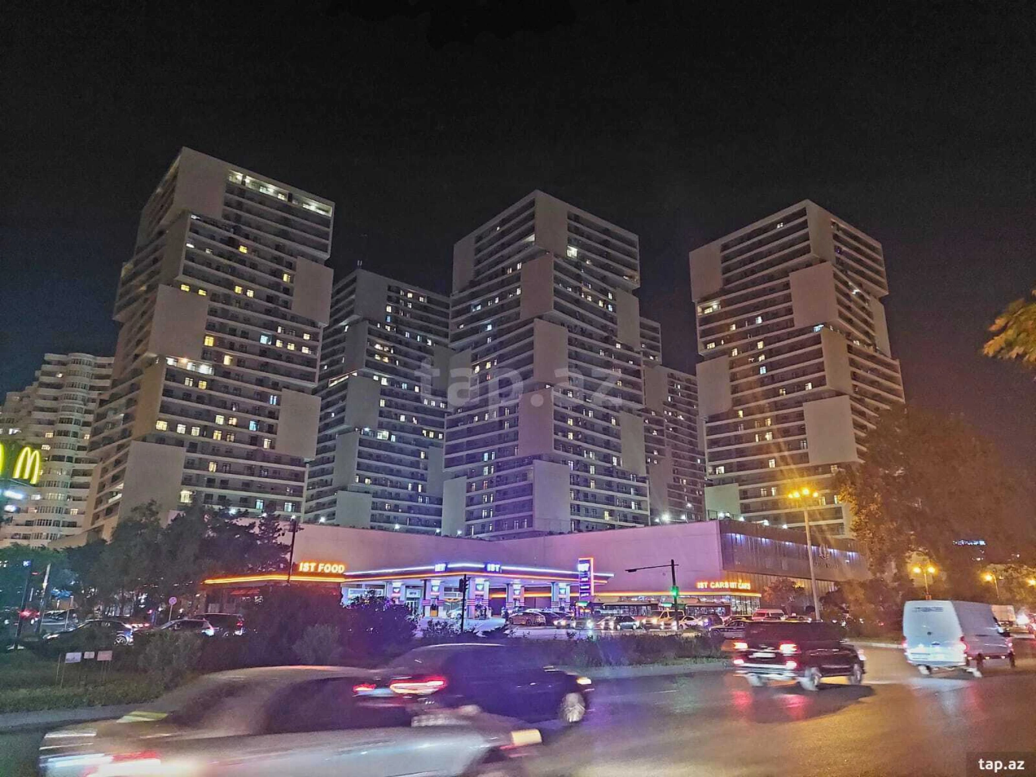 Kirayə verilir 4 otaqlı yeni tikili 148 m²