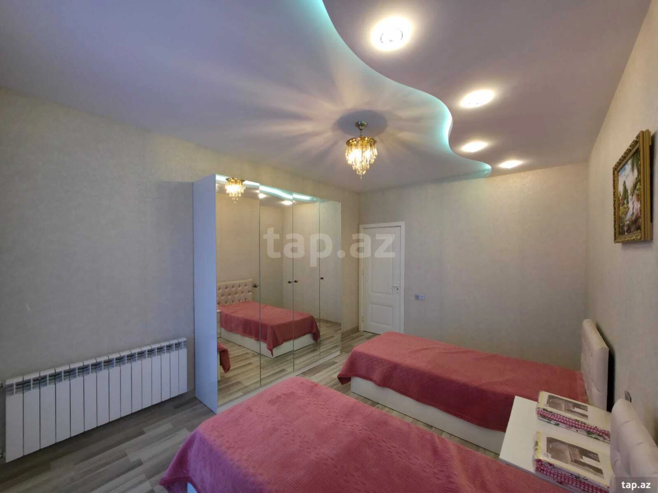 Kirayə verilir 4 otaqlı yeni tikili 148 m²