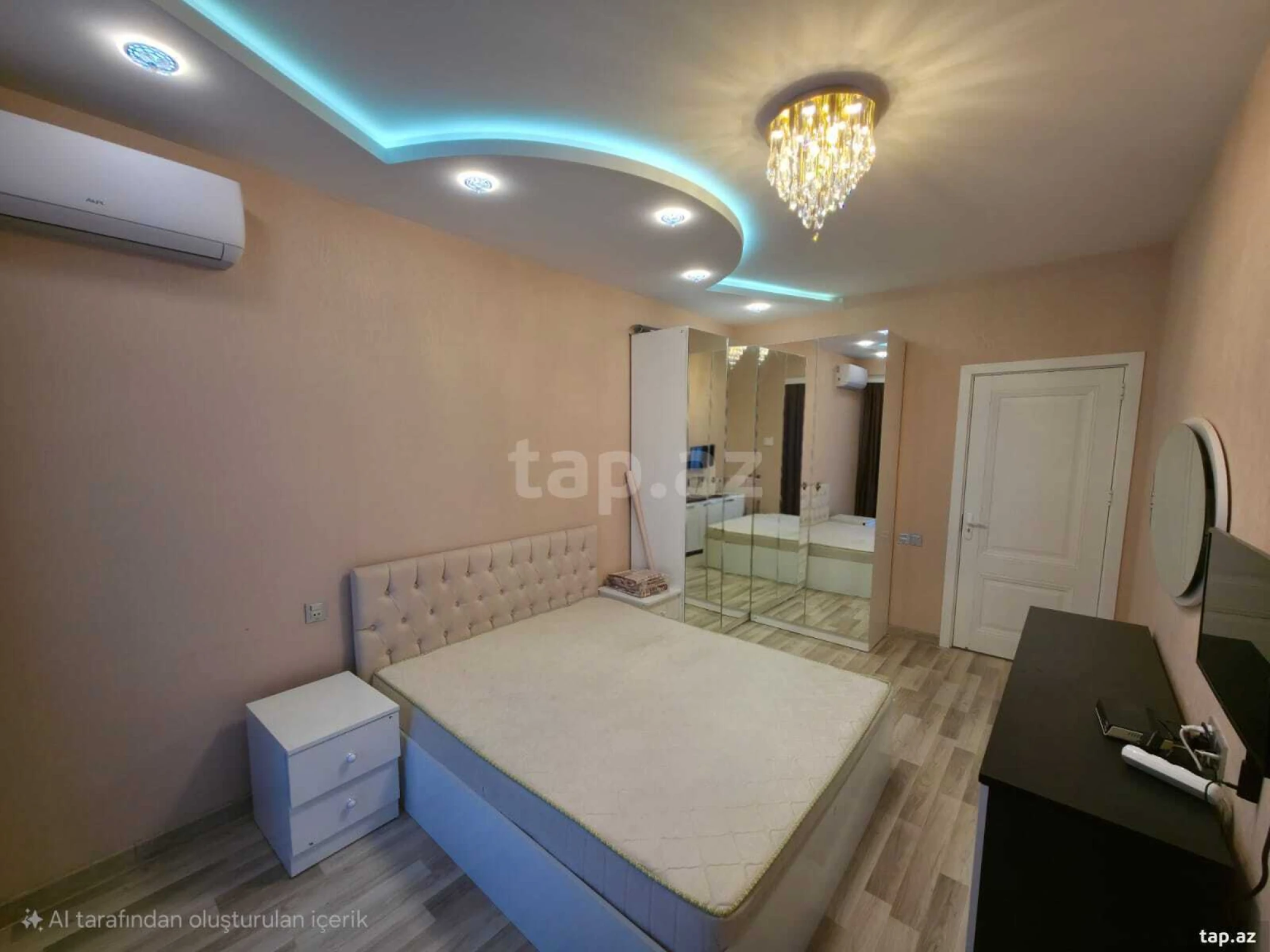 Kirayə verilir 4 otaqlı yeni tikili 148 m²