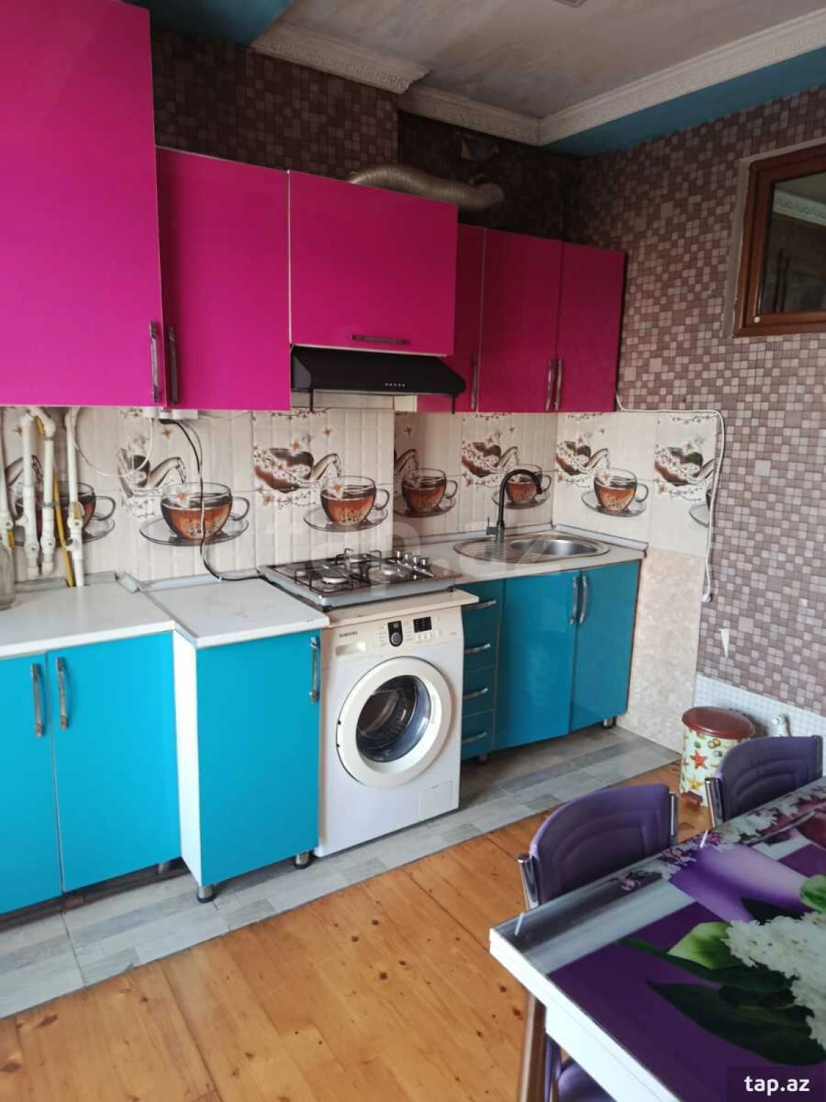 Kirayə verilir 2 otaqlı yeni tikili 65 m²