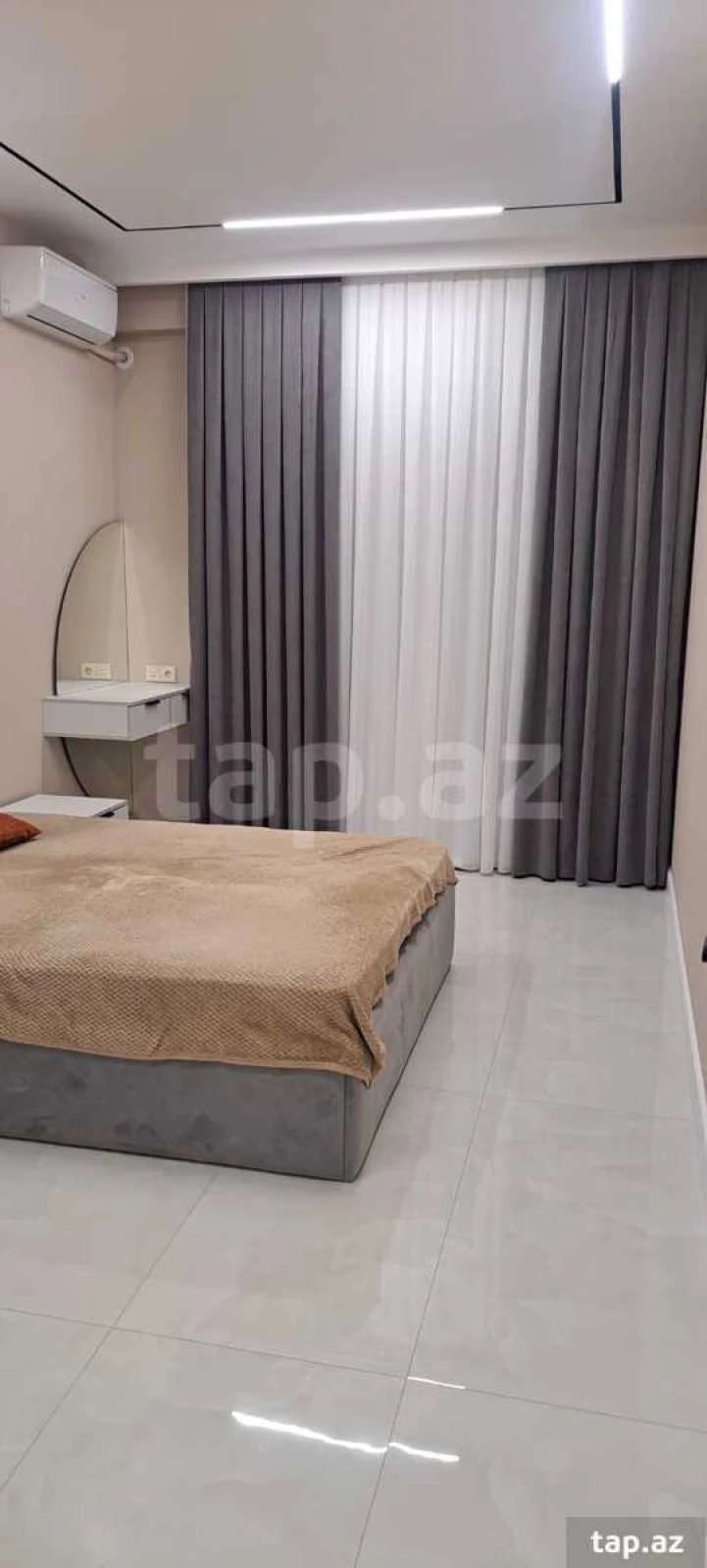 Kirayə verilir 2 otaqlı yeni tikili 65 m²