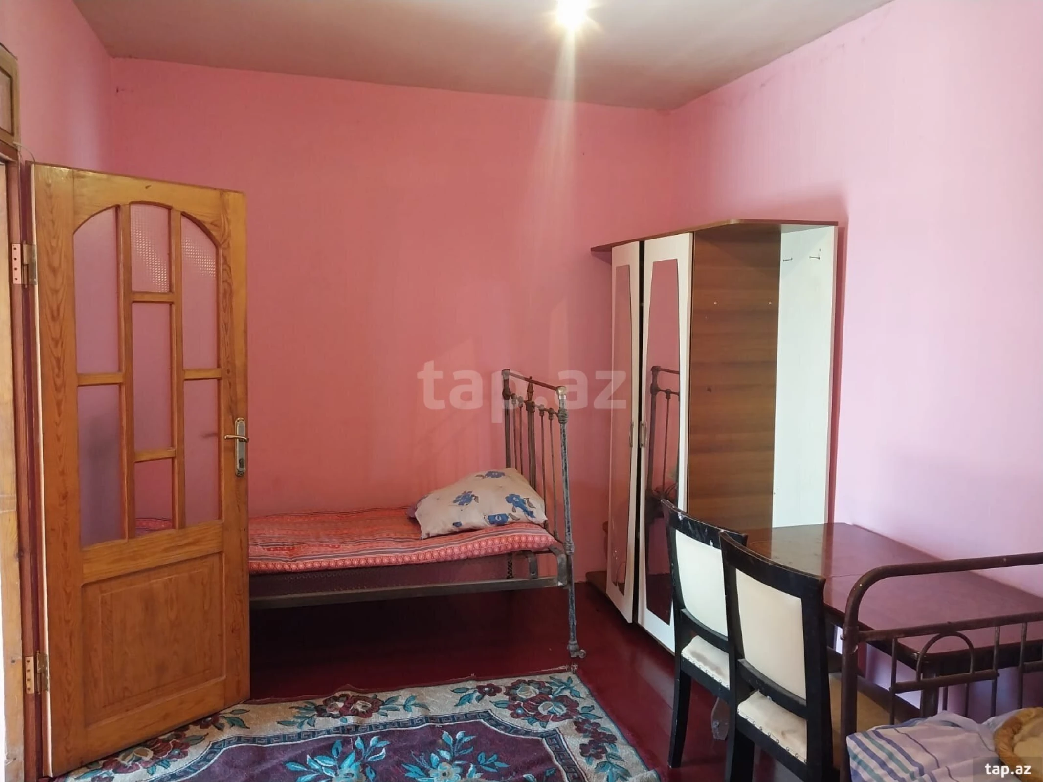 Kirayə verilir 1 otaqlı həyət evi