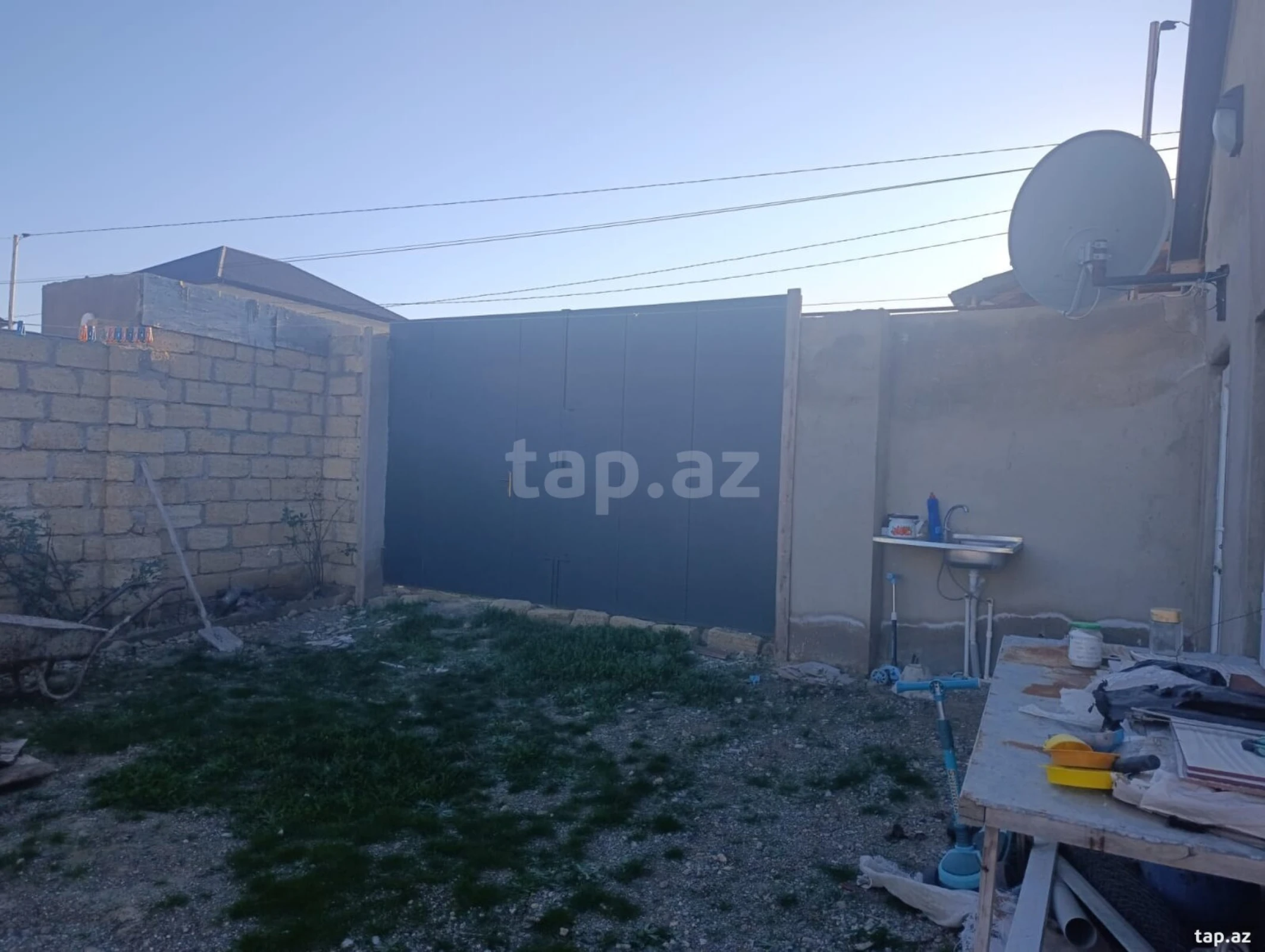 Satılır torpaq sahəsi