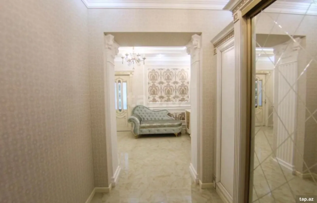 Kirayə verilir 3 otaqlı yeni tikili 148 m²