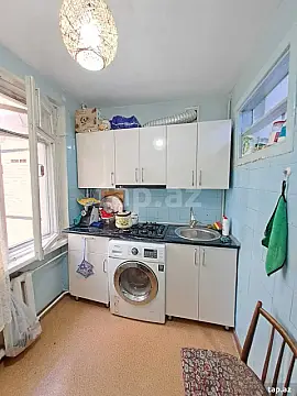 Satılır 1 otaqlı mənzil 35 m²