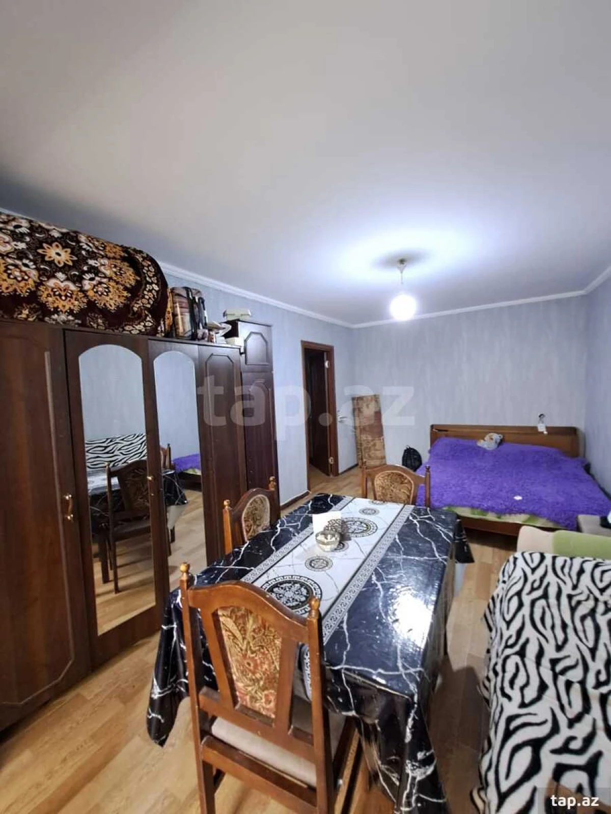 Satılır 1 otaqlı mənzil 35 m²
