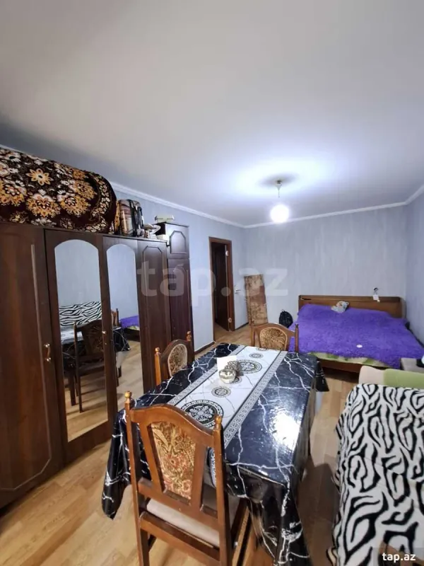 Satılır 1 otaqlı mənzil 35 m²