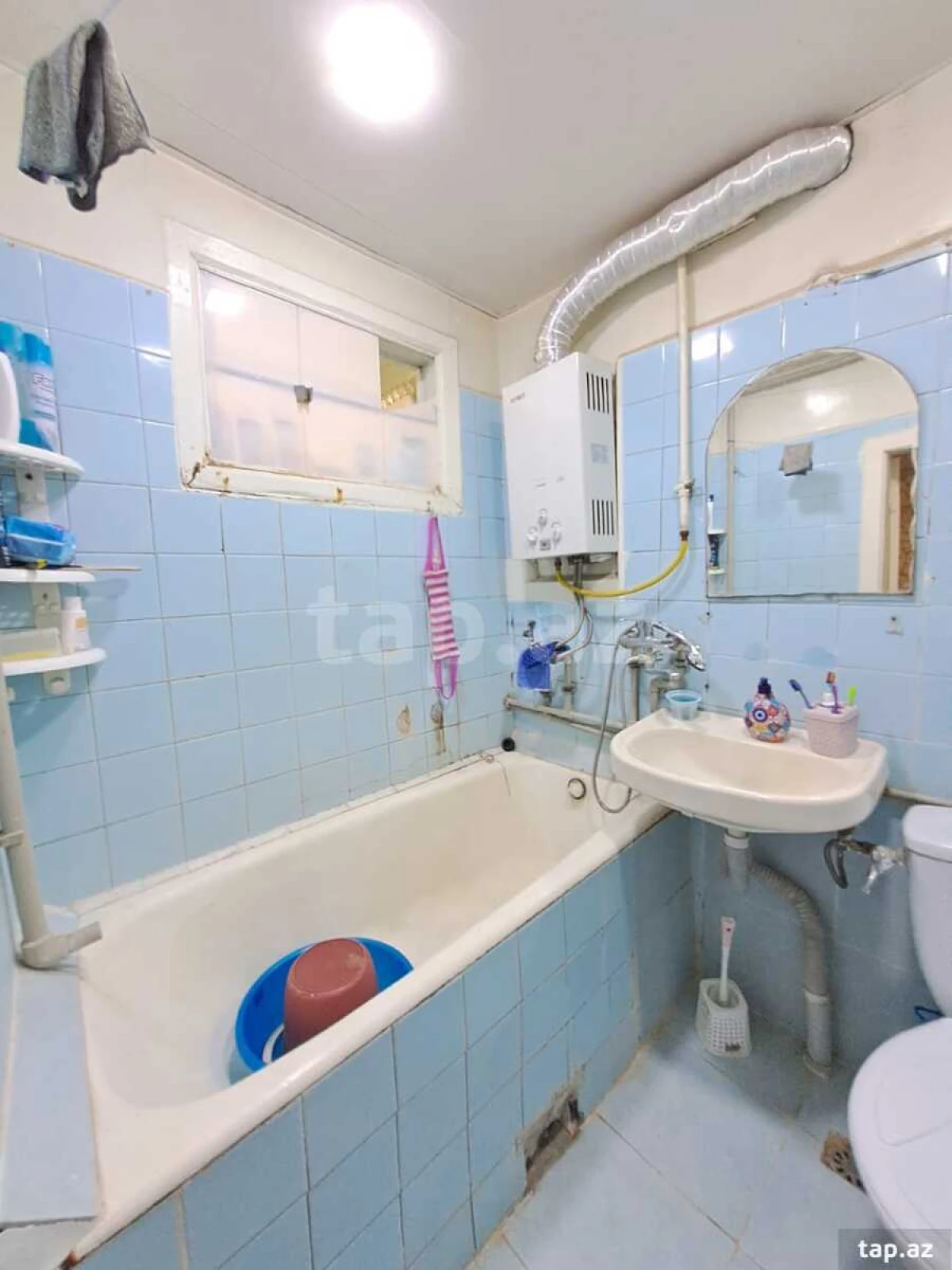 Satılır 1 otaqlı mənzil 35 m²