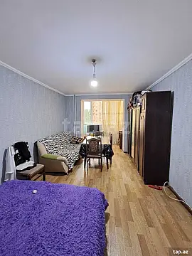 Satılır 1 otaqlı mənzil 35 m²