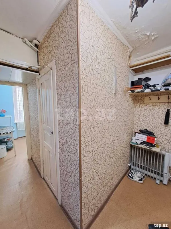 Satılır 1 otaqlı mənzil 35 m²