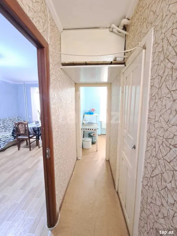 Satılır 1 otaqlı mənzil 35 m²