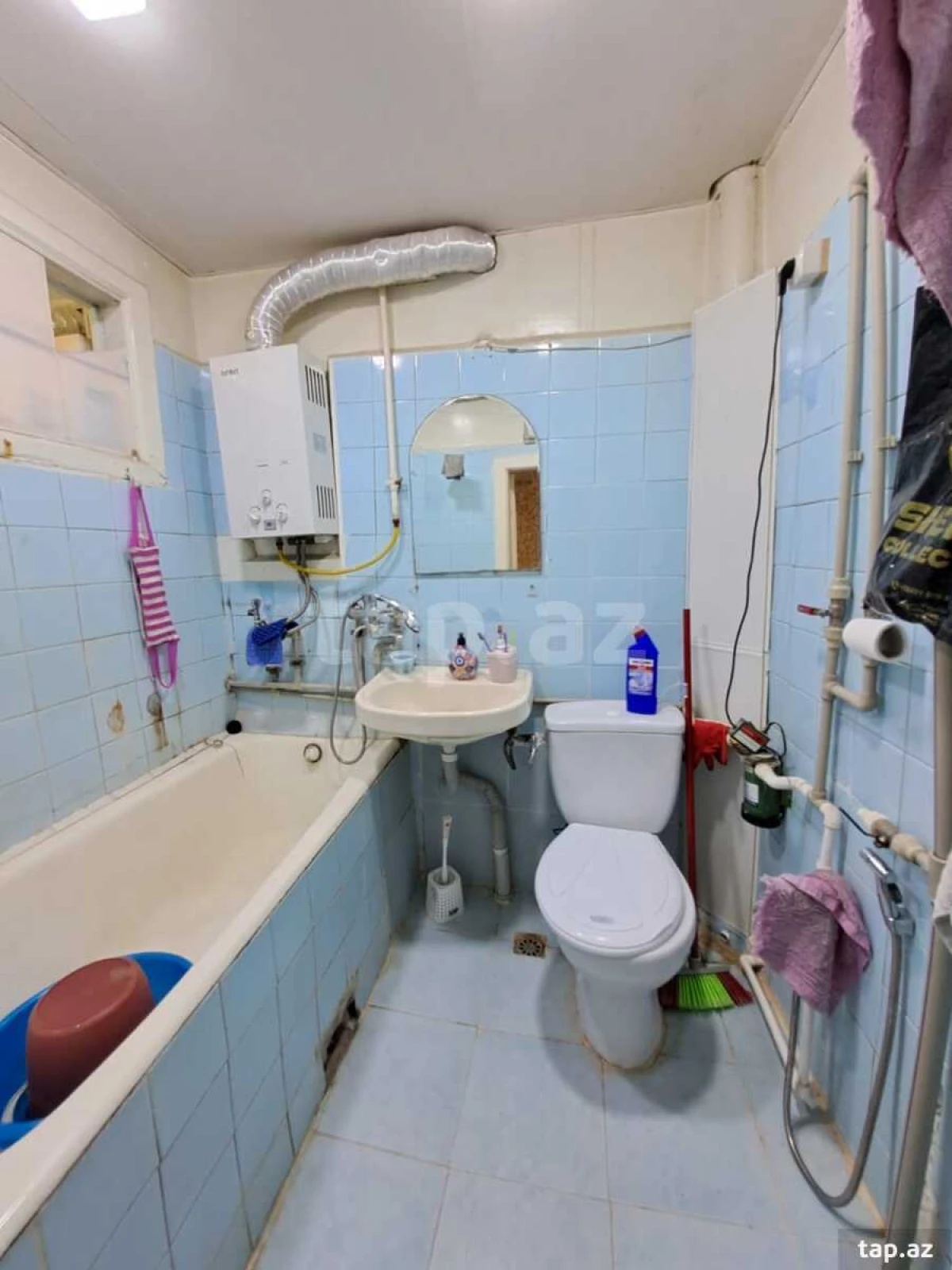 Satılır 1 otaqlı mənzil 35 m²