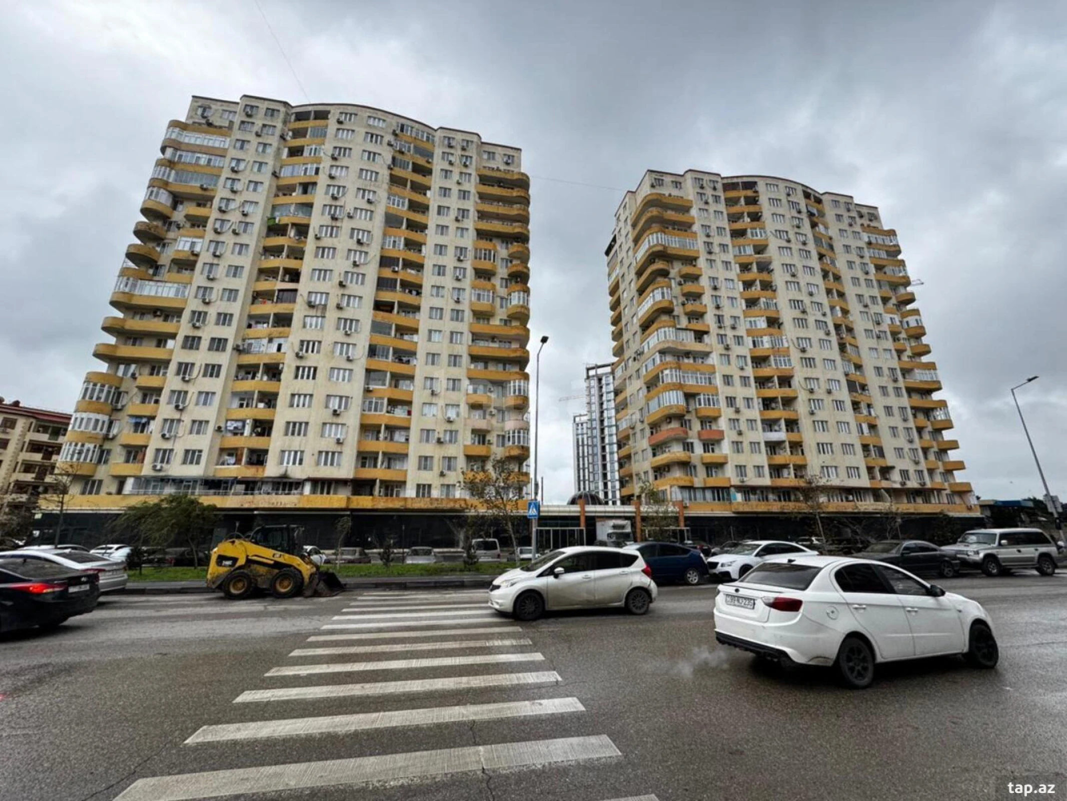 Satılır 2 otaqlı yeni tikili 65 m²