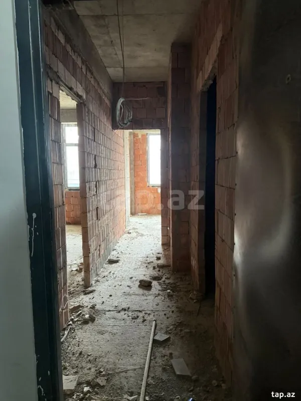 Satılır 2 otaqlı yeni tikili 62 m²